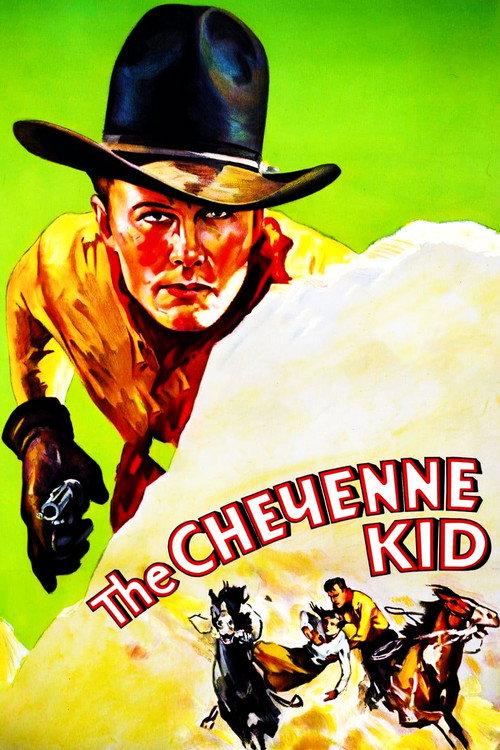 The Cheyenne Kid 1933 official movie poster