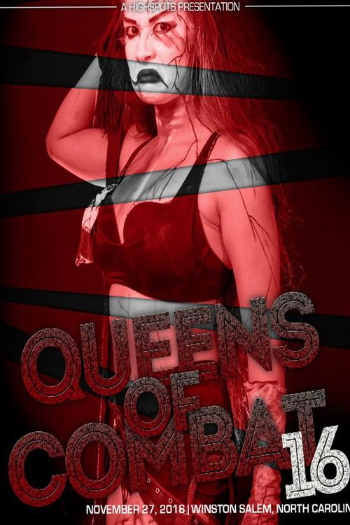 Queens Of Combat QOC 16 2016 official movie poster