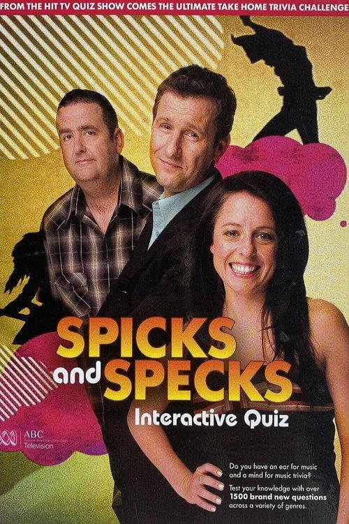 Spicks and Specks: Interactive Quiz 2007 official movie poster