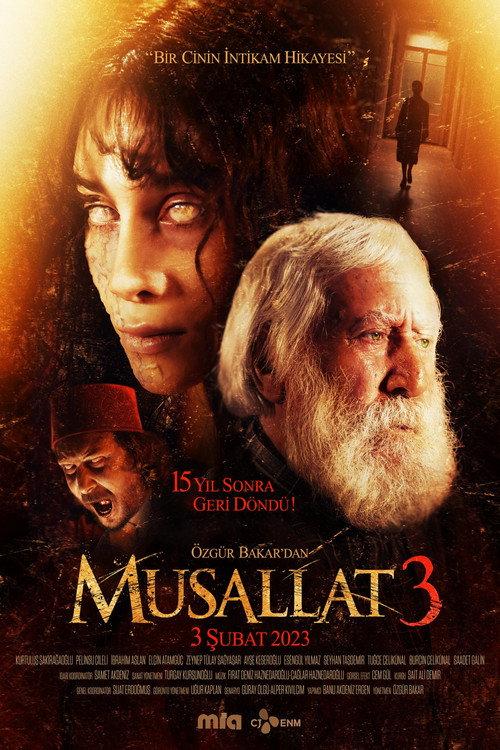 Musallat 3 2023 official movie poster