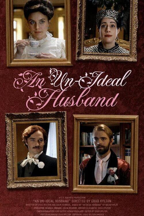 An Un-Ideal Husband 2023 official movie poster