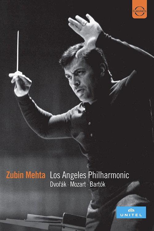 Zubin Mehta: Los Angeles Philharmonic 1977 official movie poster