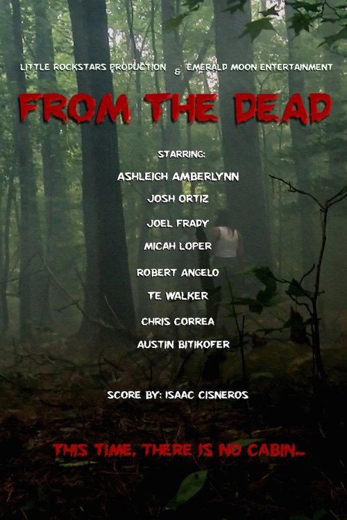 From the Dead 2023 official movie poster