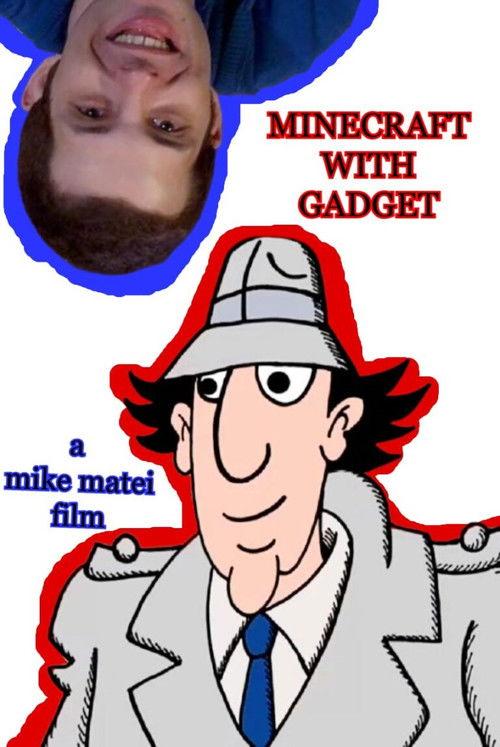 Minecraft with Gadget 2012 official movie poster