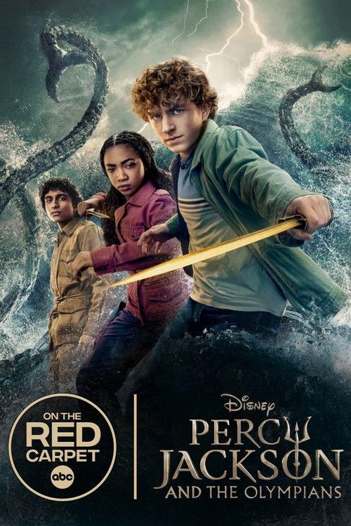 On The Red Carpet Presents: "Percy Jackson" 2025 official movie poster