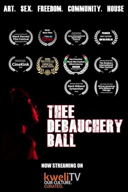 Thee Debauchery Ball 2019 official movie poster
