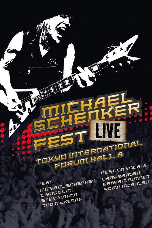 Michael Schenker Fest - Live in Tokyo 2017 official movie poster