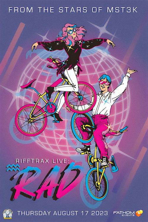 RiffTrax Live: RAD 2023 official movie poster