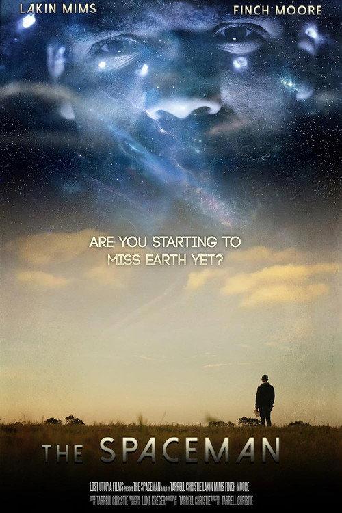 The Spaceman 2017 official movie poster