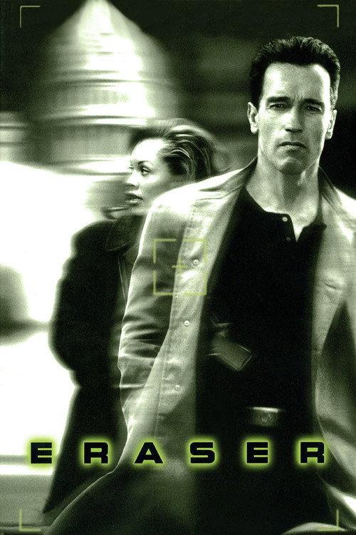 Eraser 1996 official movie poster