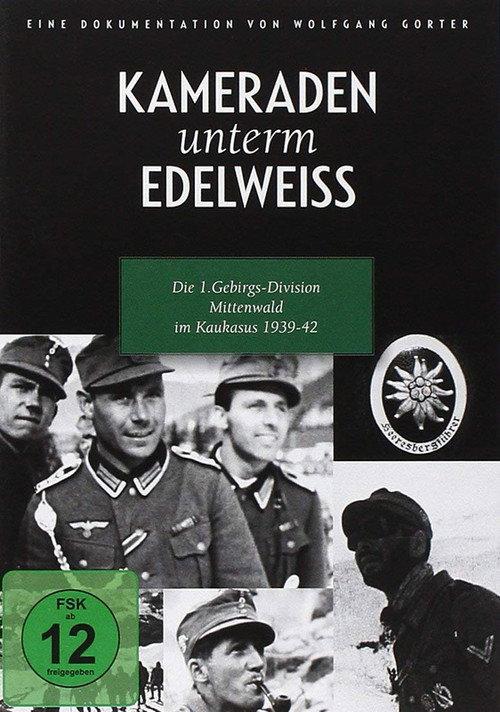 Comrades under Edelweiss 1943 official movie poster
