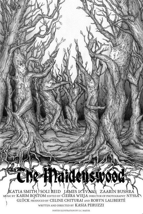 The Maidenswood 2021 official movie poster