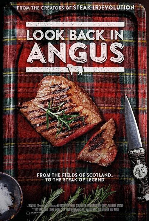 Look Back In Angus 2021 official movie poster