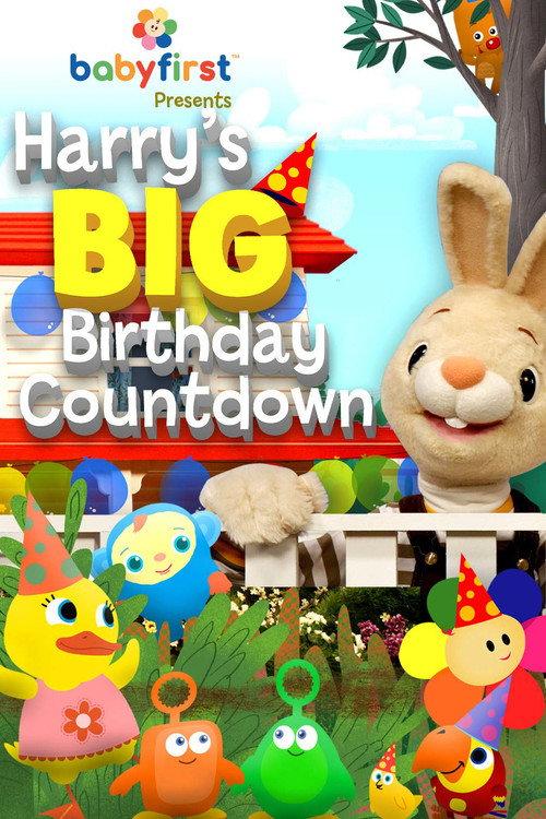 Harry's Big Birthday Countdown  official movie poster