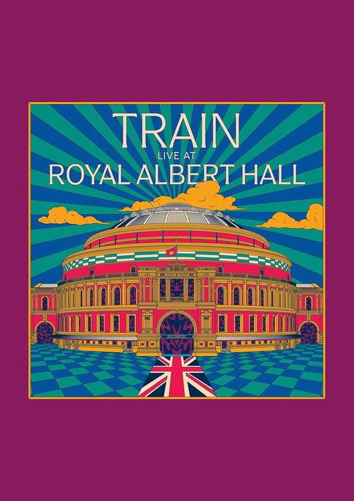 Train: Live at Royal Albert Hall 2024 official movie poster