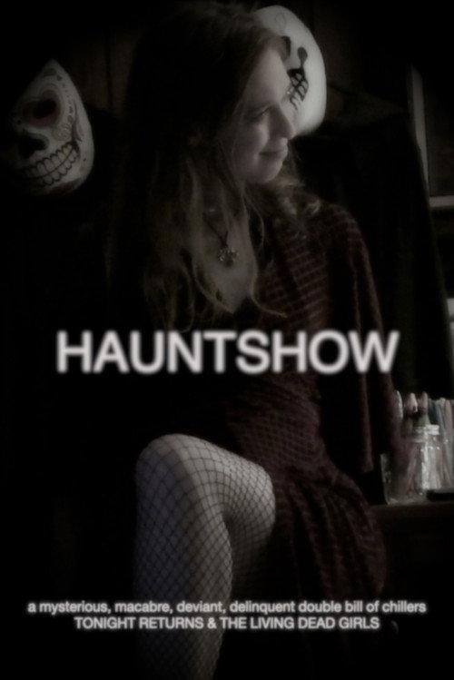 Hauntshow 2026 official movie poster