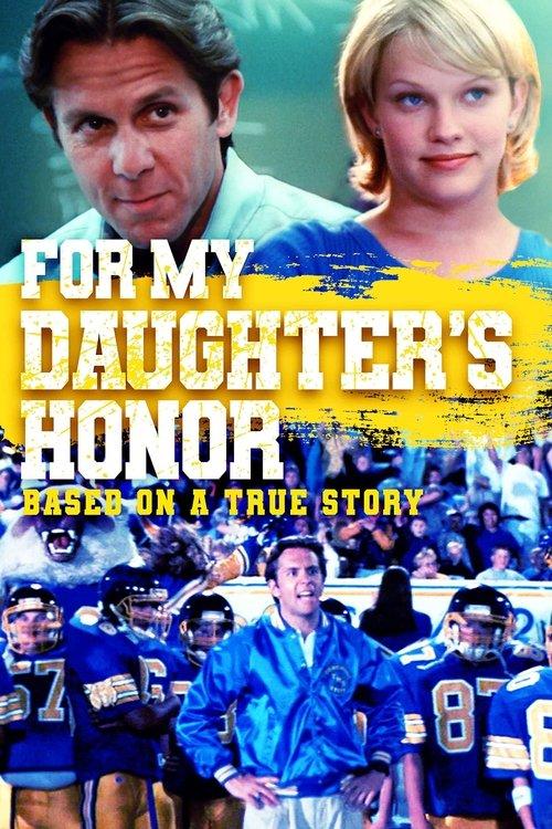 For My Daughter's Honor 1996 official movie poster
