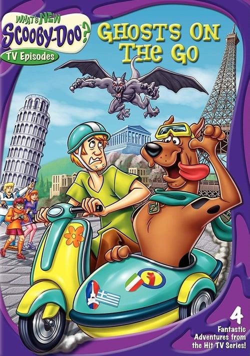 What's New, Scooby-Doo? Vol. 7: Ghosts on the Go! 2006 official movie poster
