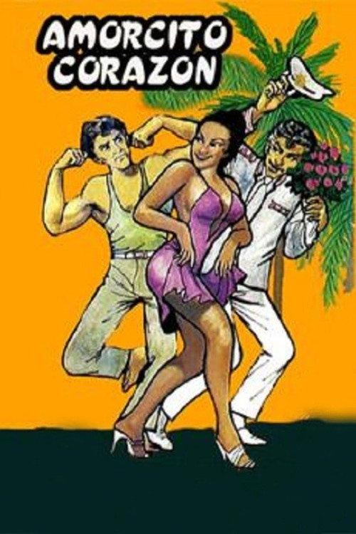 Amorcito corazón 1961 official movie poster