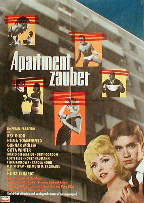 Apartmentzauber 1963 official movie poster