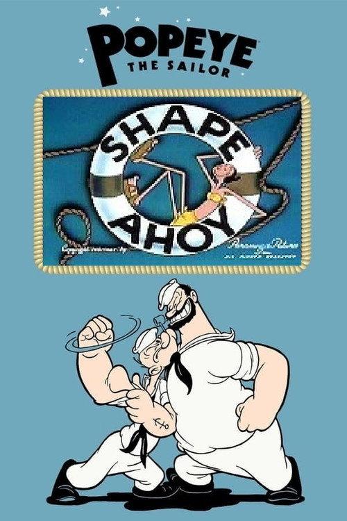 Shape Ahoy 1945 official movie poster