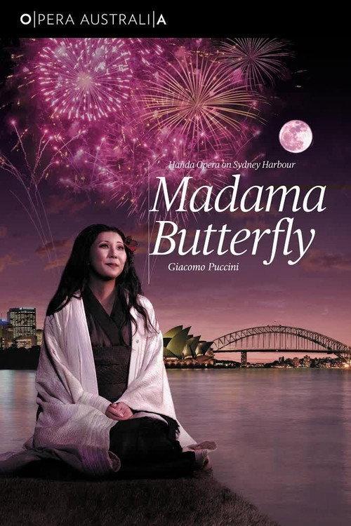 Madama Butterfly on Sydney Harbour 2014 official movie poster