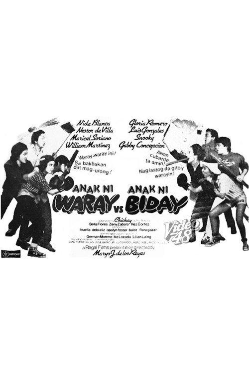 The Daughters of Waray and Biday 1984 official movie poster