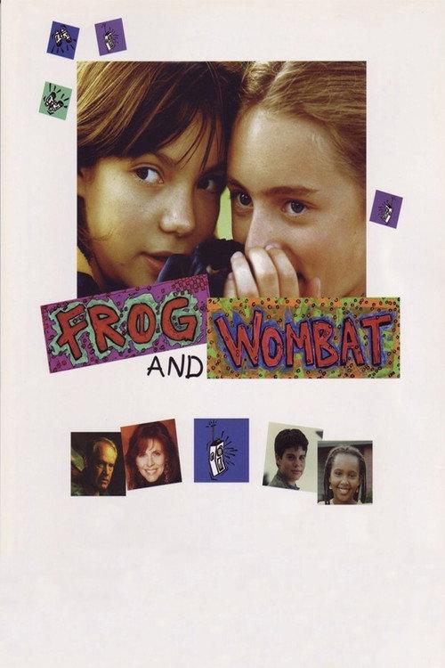 Frog and Wombat 1998 official movie poster