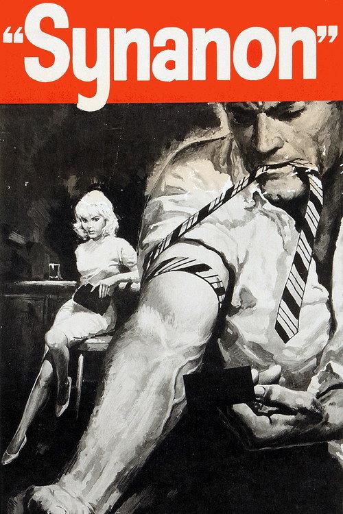 Synanon 1965 official movie poster