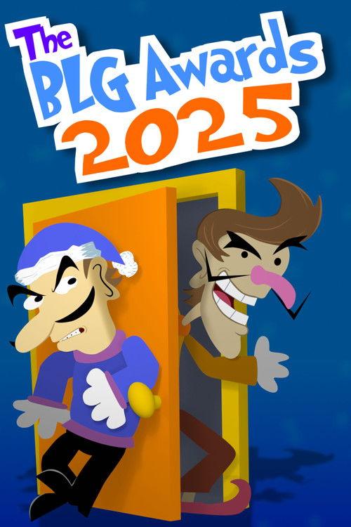 The BLG Awards 2025 2026 official movie poster