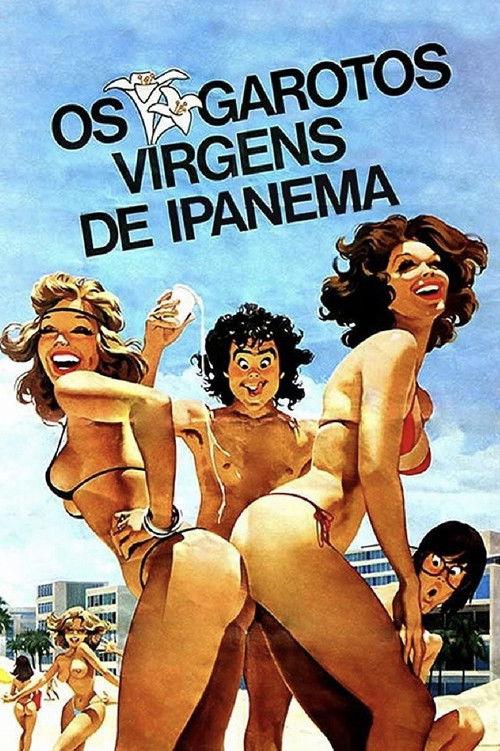 Virgin Boys From Ipanema 1973 official movie poster