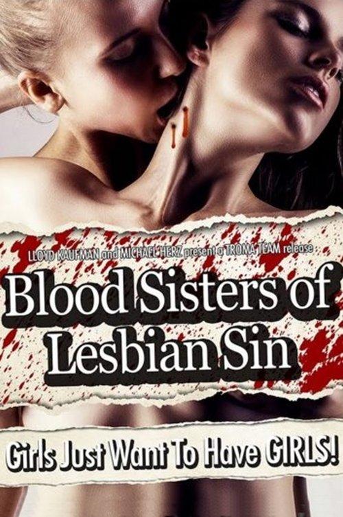Blood Sisters of Lesbian Sin 1997 official movie poster