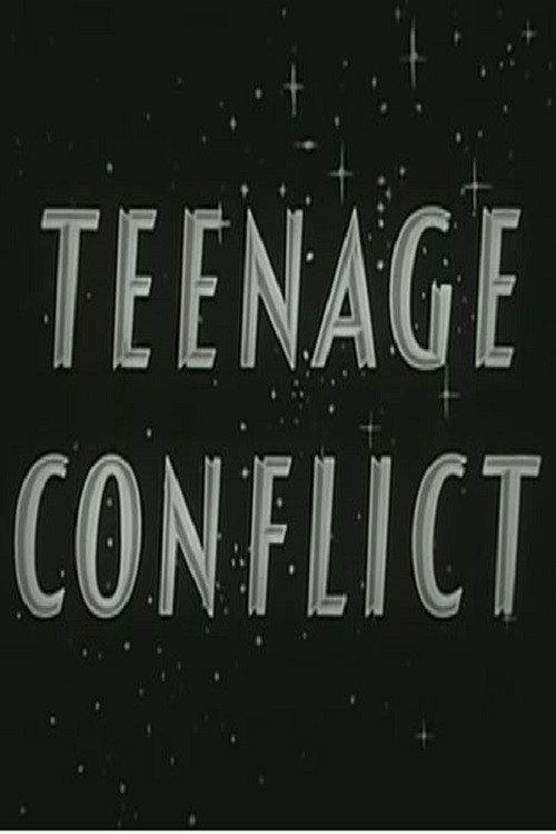 Teenage Conflict 1960 official movie poster