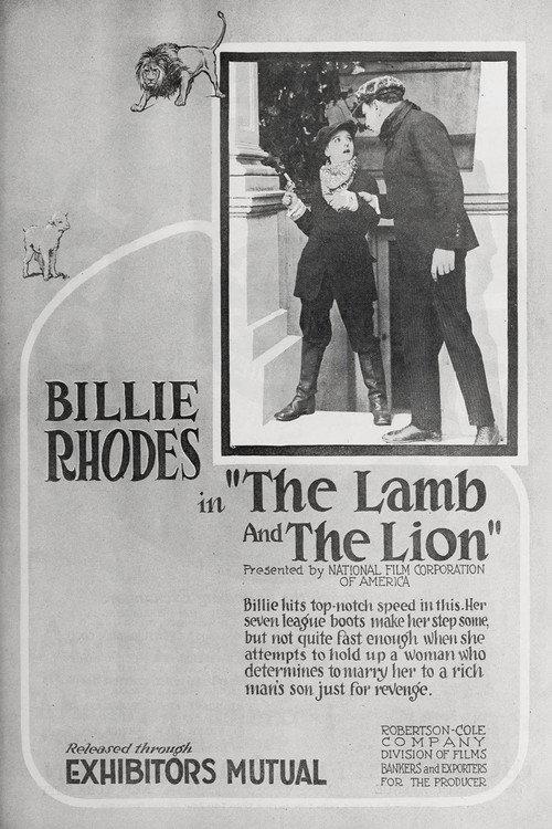 The Lamb and the Lion 1919 official movie poster