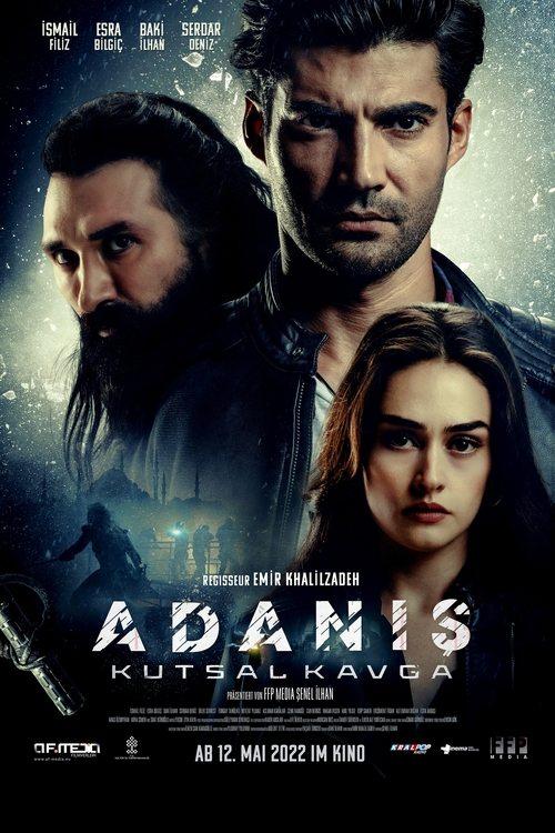 Adanis: Kutsal Kavga 2022 official movie poster