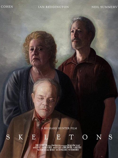 Skeletons 2022 official movie poster