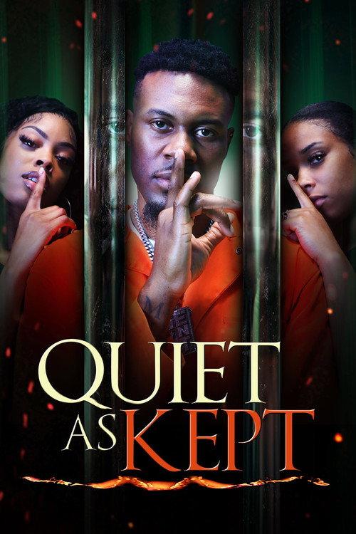 Quiet as Kept 2025 official movie poster