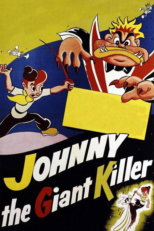 Johnny the Giant Killer 1950 official movie poster