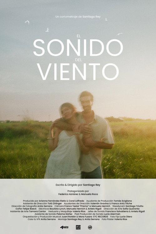 The sound of the wind 2024 official movie poster