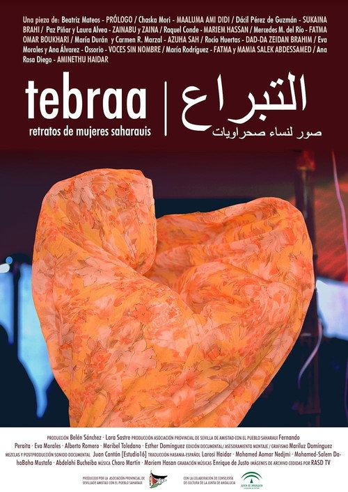 Tebraa, portraits of Sahrawi women 2007 official movie poster