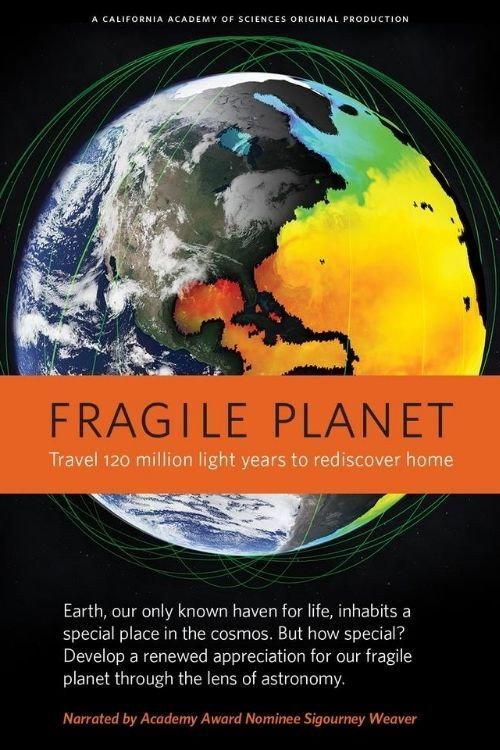 Fragile Planet 2008 official movie poster