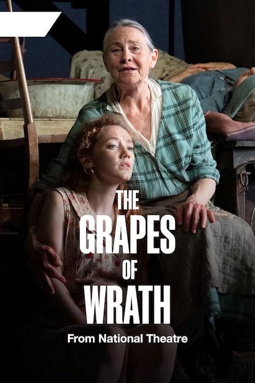 National Theatre at Home: The Grapes of Wrath 2024 official movie poster