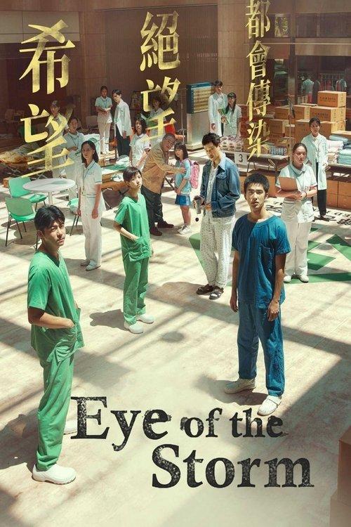 Eye of the Storm 2023 official movie poster