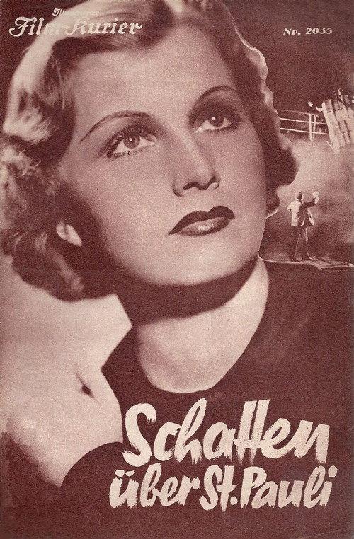 Shadows over St. Pauli 1938 official movie poster