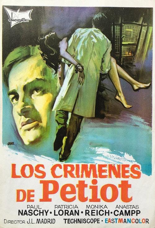 The Crimes of Petiot 1973 official movie poster