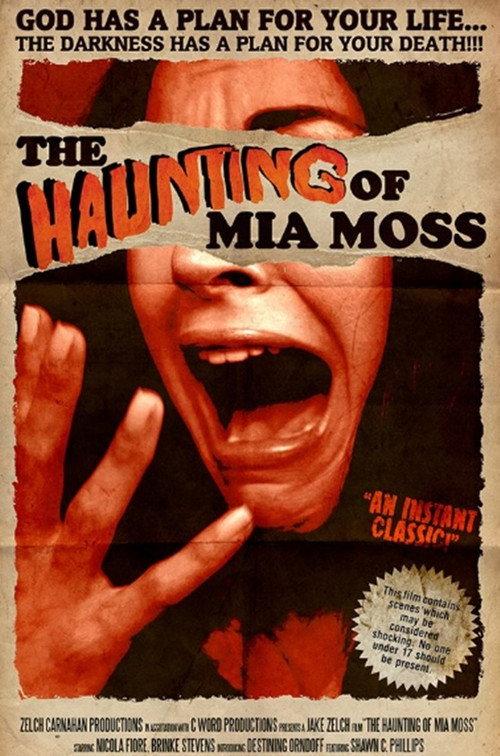 The Haunting of Mia Moss 2017 official movie poster