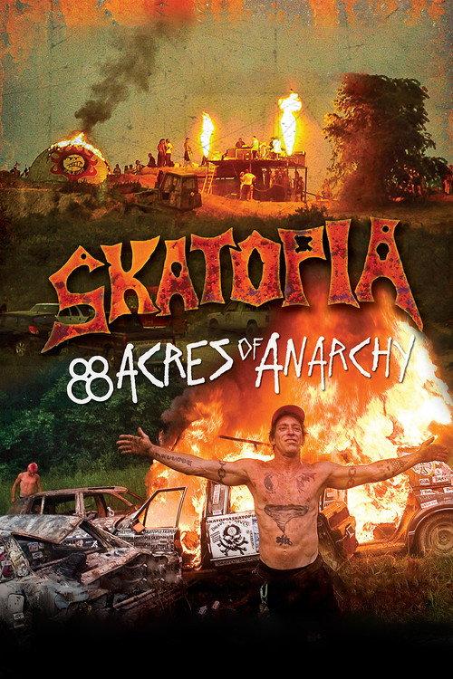 Skatopia: 88 Acres of Anarchy 2010 official movie poster
