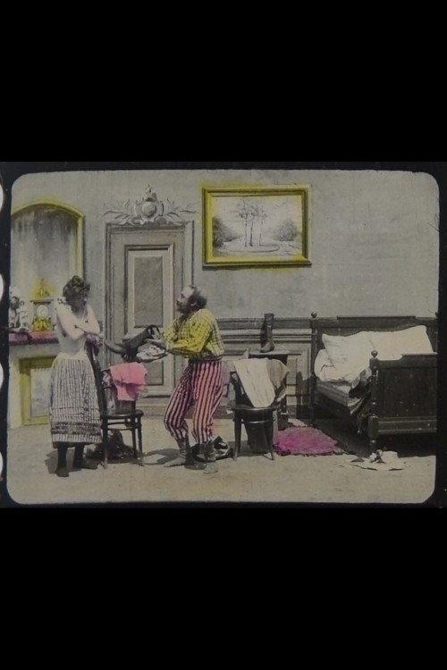 In a Hurry to Catch a Train 1901 official movie poster