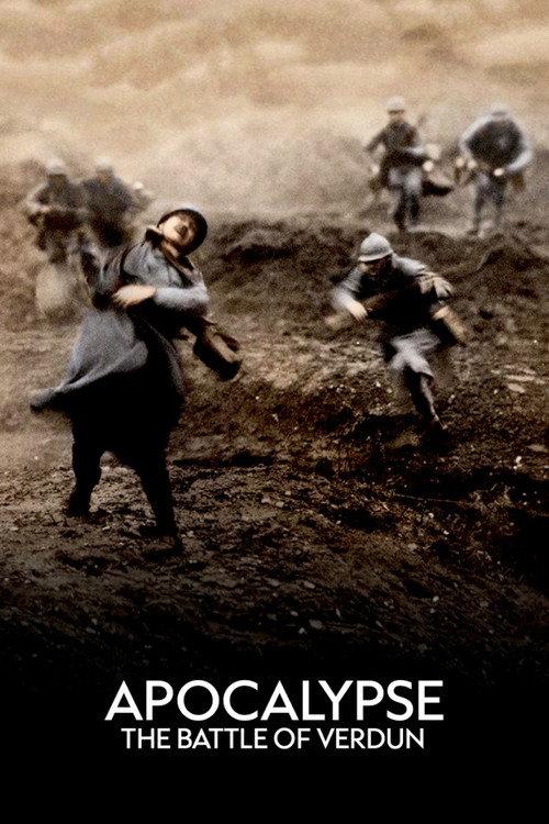Apocalypse: The Battle of Verdun 2016 official movie poster