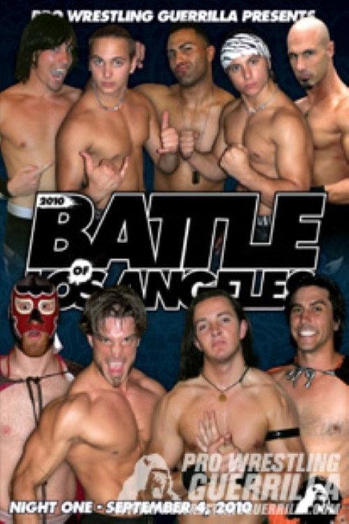 PWG: 2010 Battle of Los Angeles - Night One 2010 official movie poster